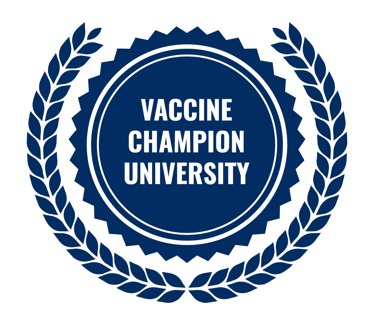 Vaccine Champion University logo